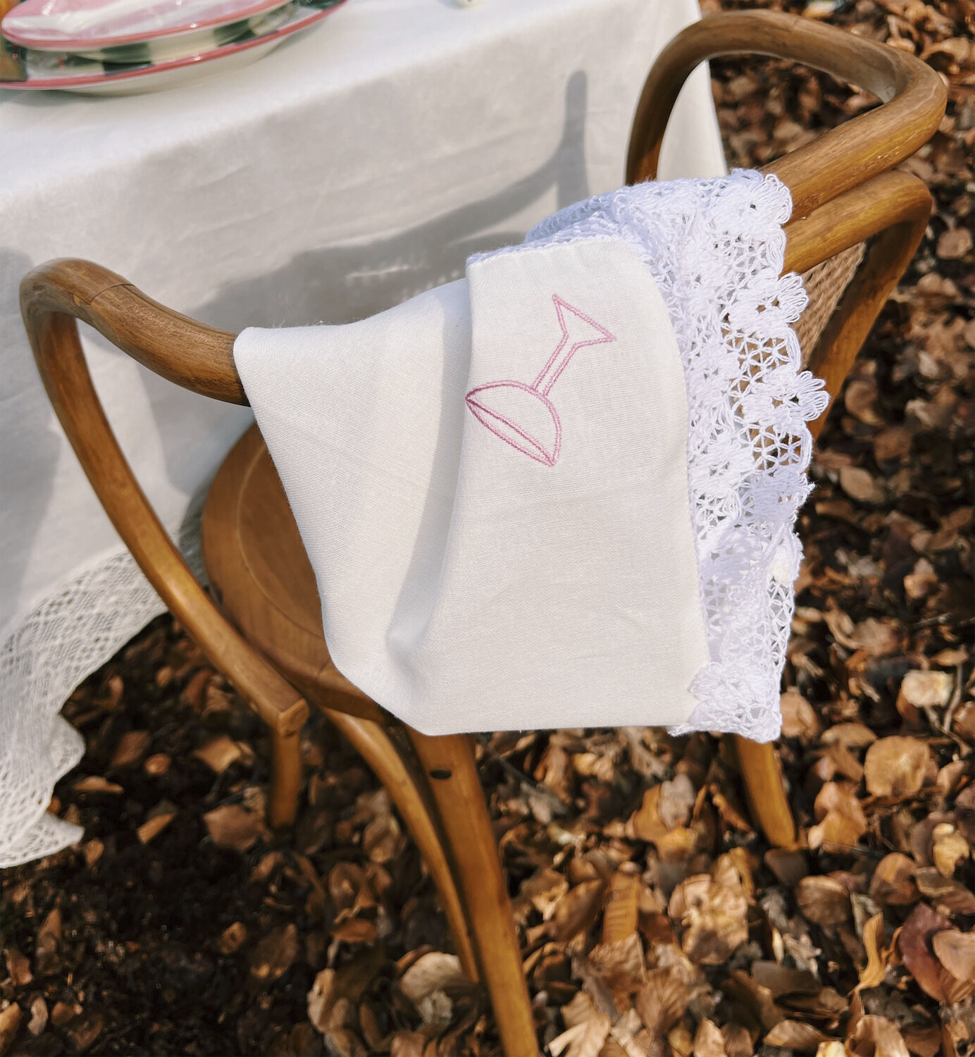 Cheers Napkin Set of 2