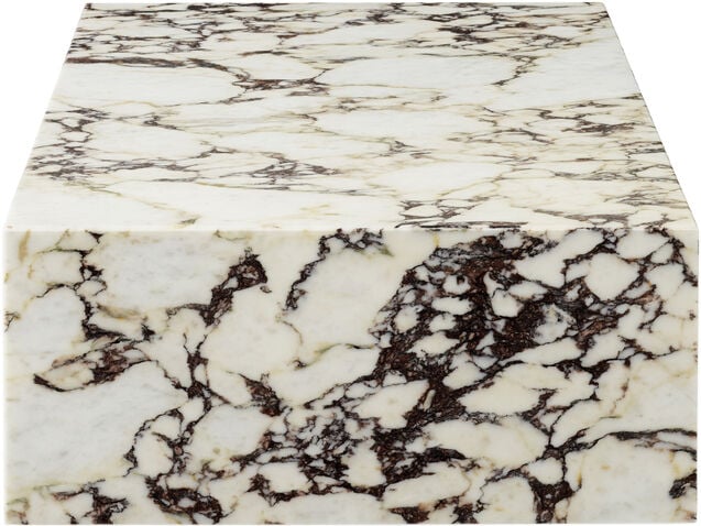 Plinth Low, Calacatta Viola