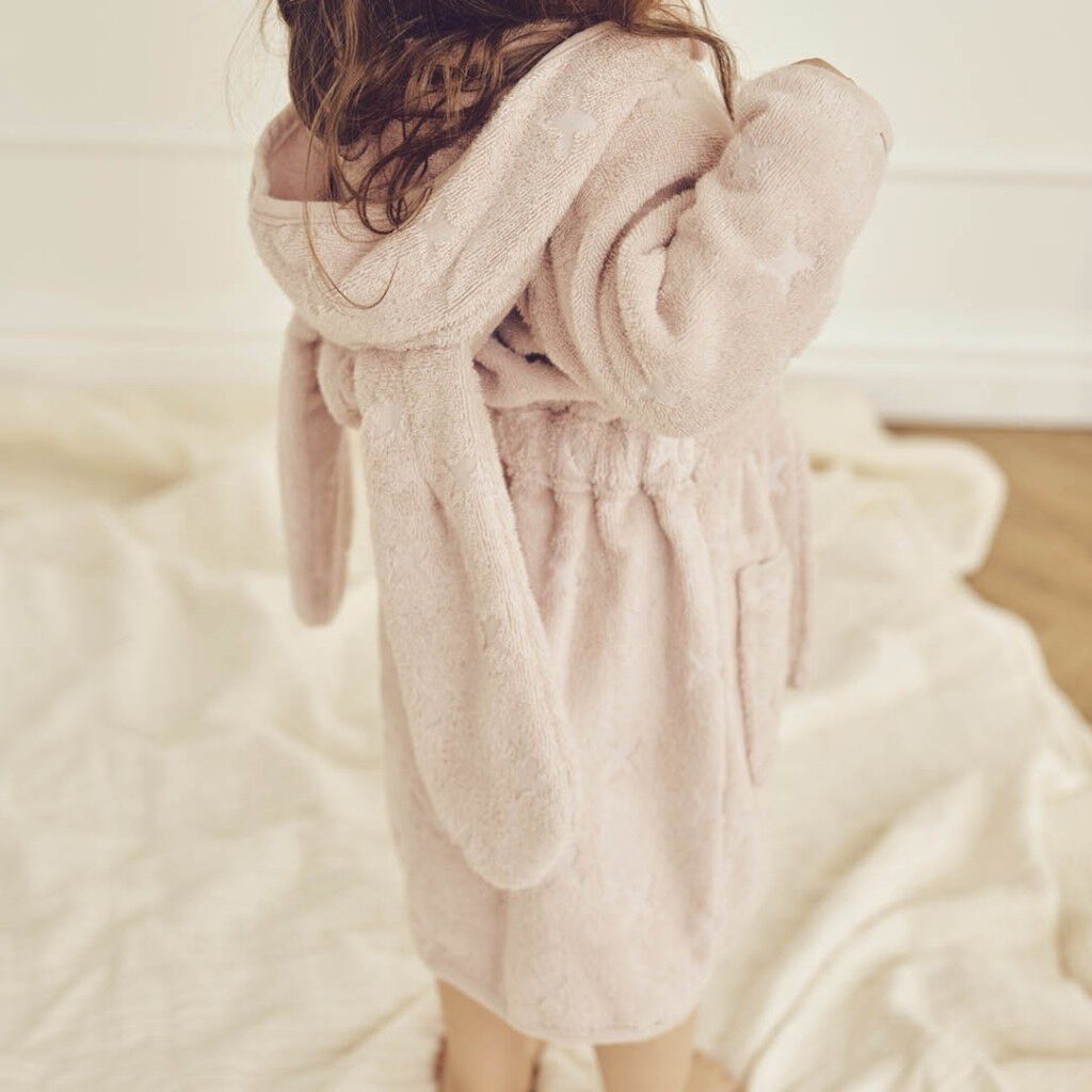 Bathrobe bunny