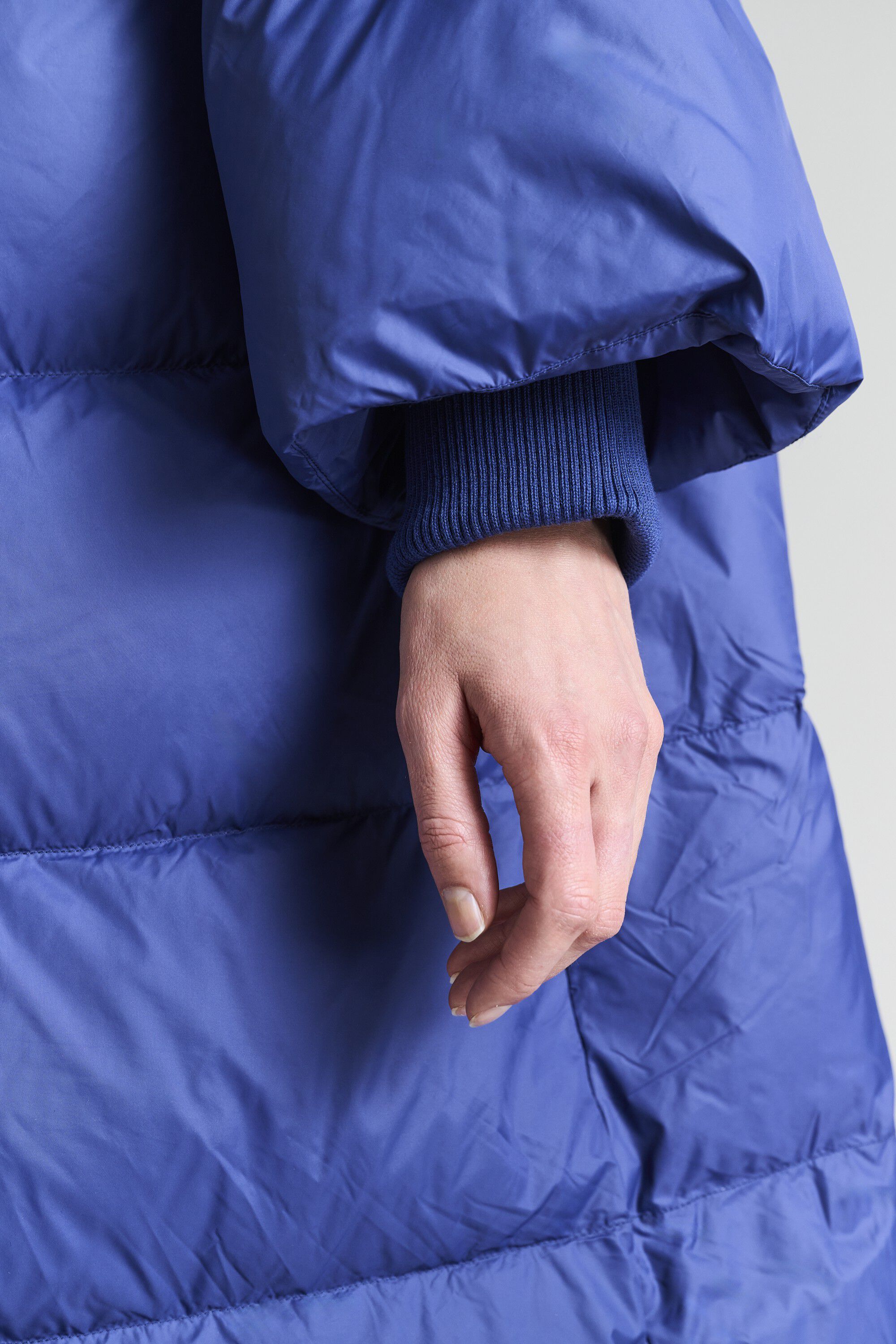 Feather down dunjakke