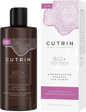 Cutrin BIO+ Strengthening for Women Shampoo for Women 250 ML