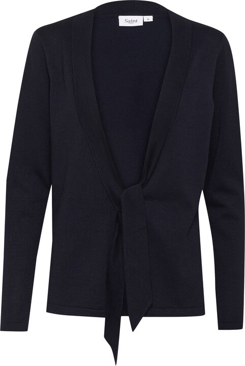 MilaSZ Tie Cardigan