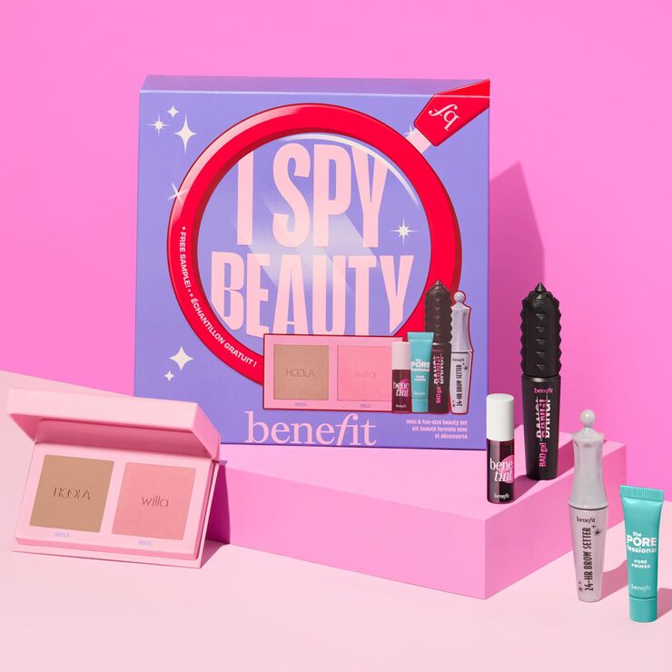 I Spy Beauty Makup Sæt - det perfekte julegave sæt