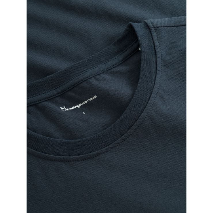 LOKE badge tee - Regenerative Organic Certified� - GOTS/Vegan