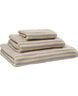 Stripe 70x140cm GOTS yeloow/lavender