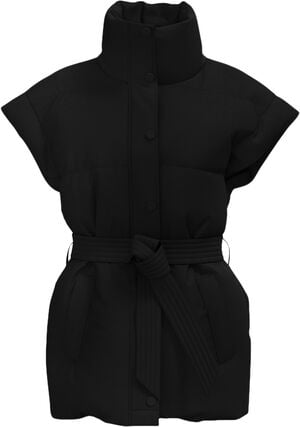 YASMERLA PADDED VEST S. NOOS