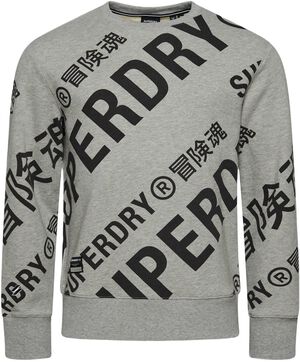 Code CL AOP sweatshirt