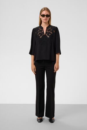 SLLantana Embroidery Blouse SS