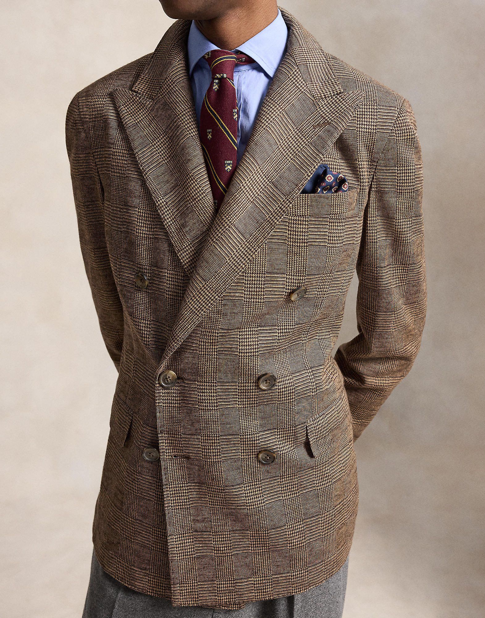 Polo Soft Modern Fit Knit Sport Coat