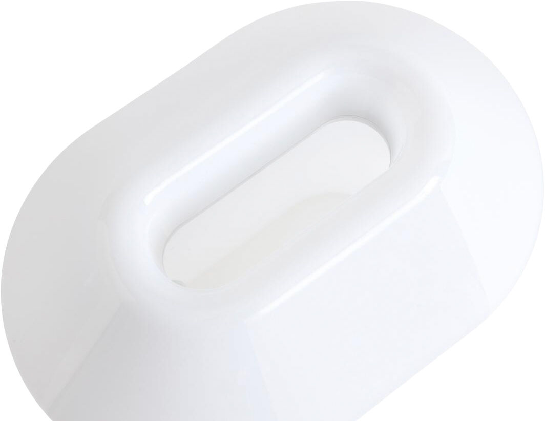 Drome Table lamp-White opal Acrylic