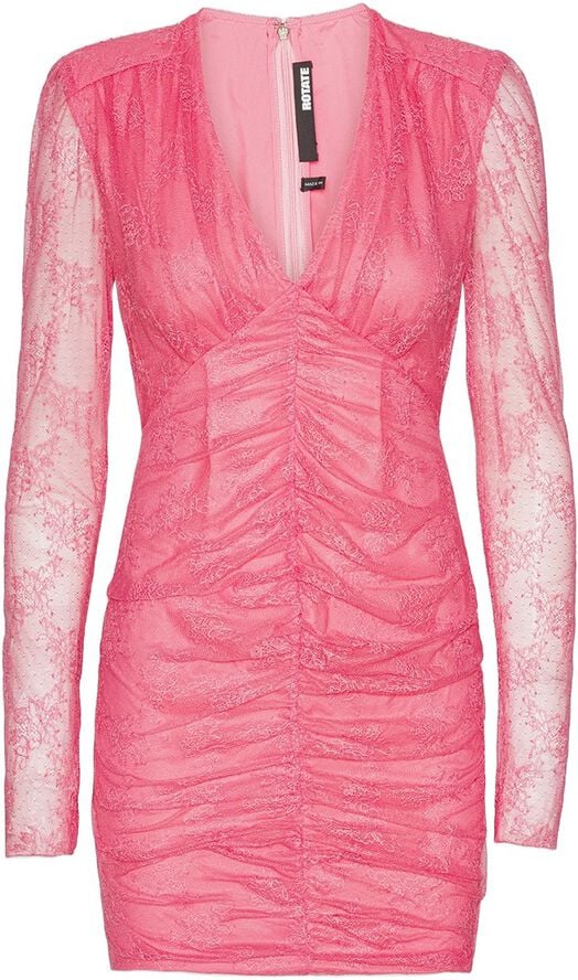 LACE MINI LS DRESS