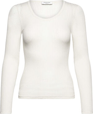 Belize long sleeve pointelle t-shirt