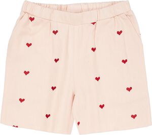 TWILL HEART SHORTS