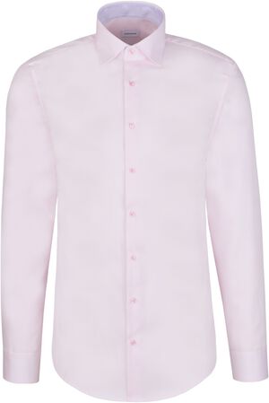 Business shirt Slim 1/1 Kent-Collar Structure