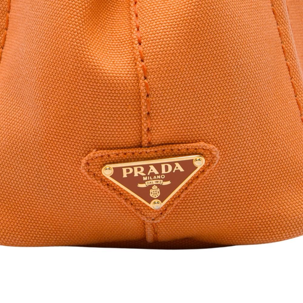 Prada Canapa Tote