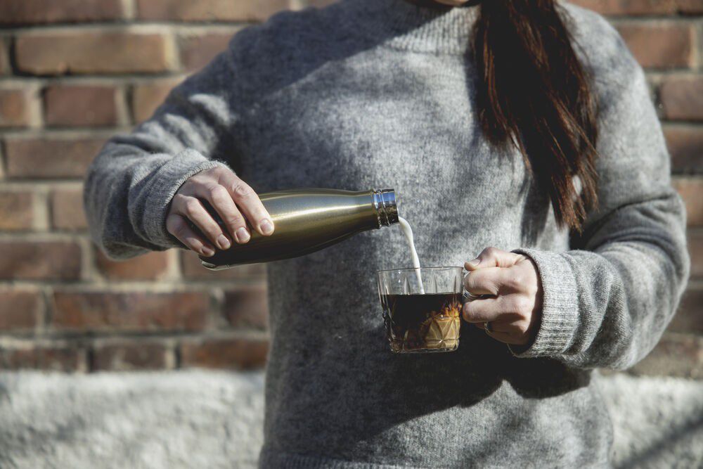 Picnic Juni coffee mug, 4-pcs (6) Clear