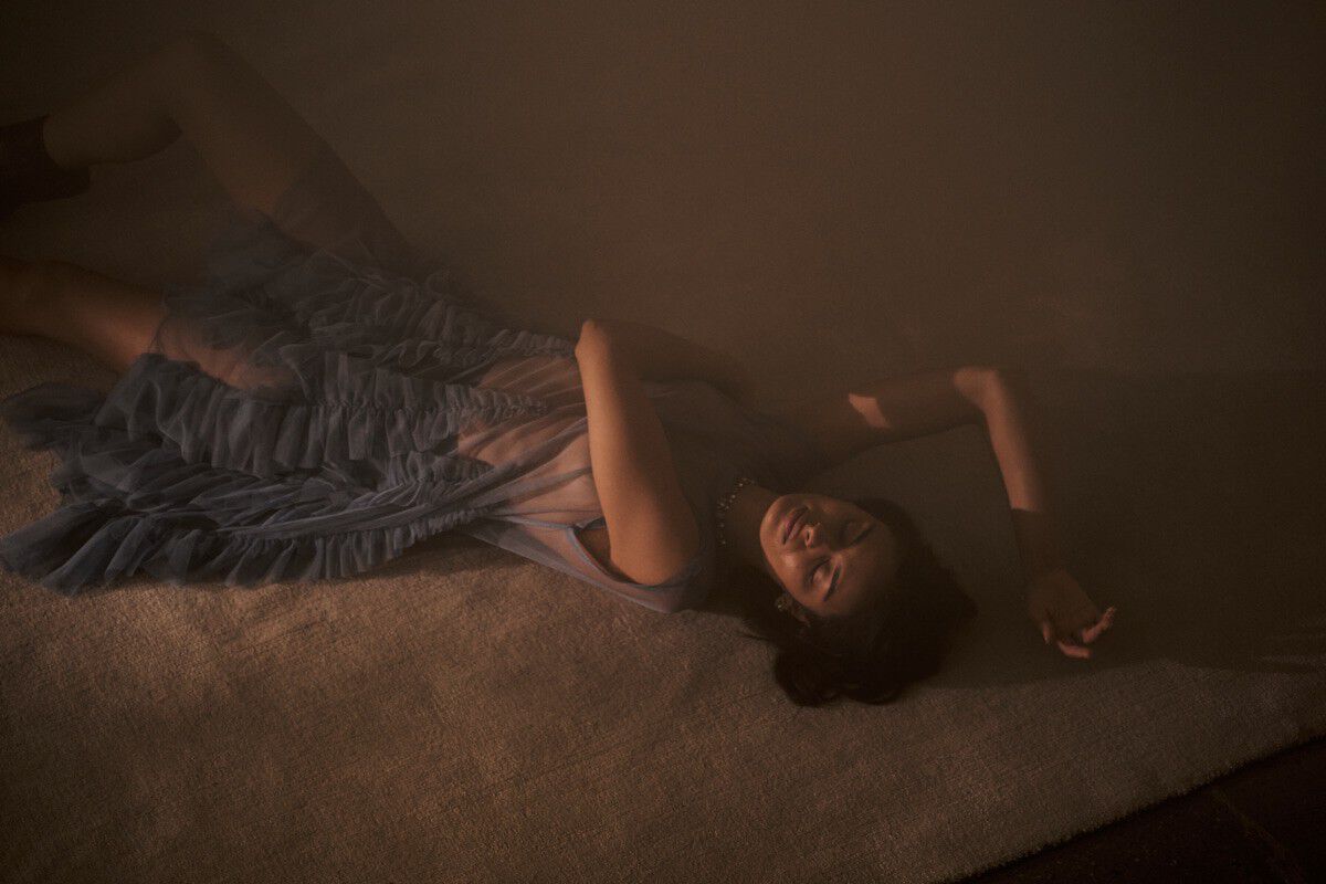 Frilly tulle dress - Ghita