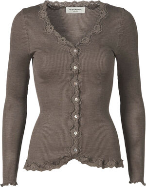 Cardigan m. blonde