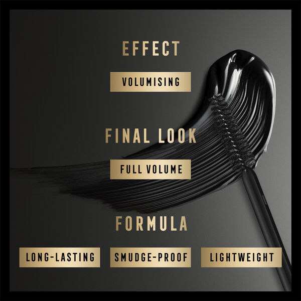 Max Factor 2000 Calorie Dramatic Volume Mascara, 004 Navy, 9 ml