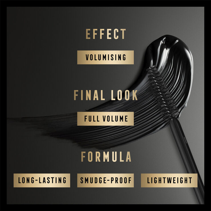 Max Factor 2000 Calorie Dramatic Volume Mascara, 004 Navy, 9 ml