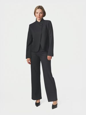 Nathalie Slim Pinstripe Pants