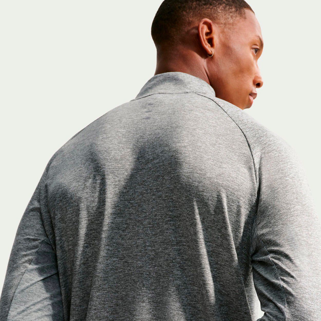 NIKE STRIDE MEN'S DRI-FIT 1/4-