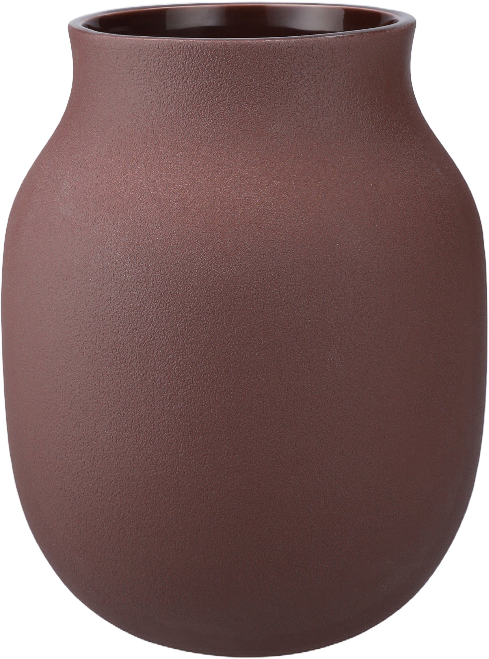 Studio Omaggio #1 Vase H20 cm bordeaux