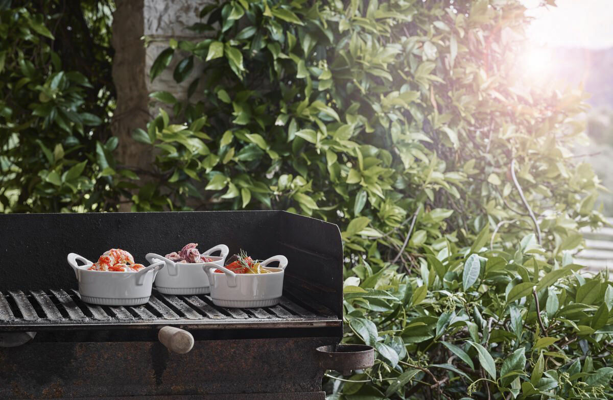 Toulouse sk&aring;l med h&aring;ndtag 11 cm