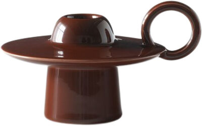 Momento Candleholder JH39, Red Brown