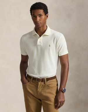 The Iconic Mesh Polo Shirt