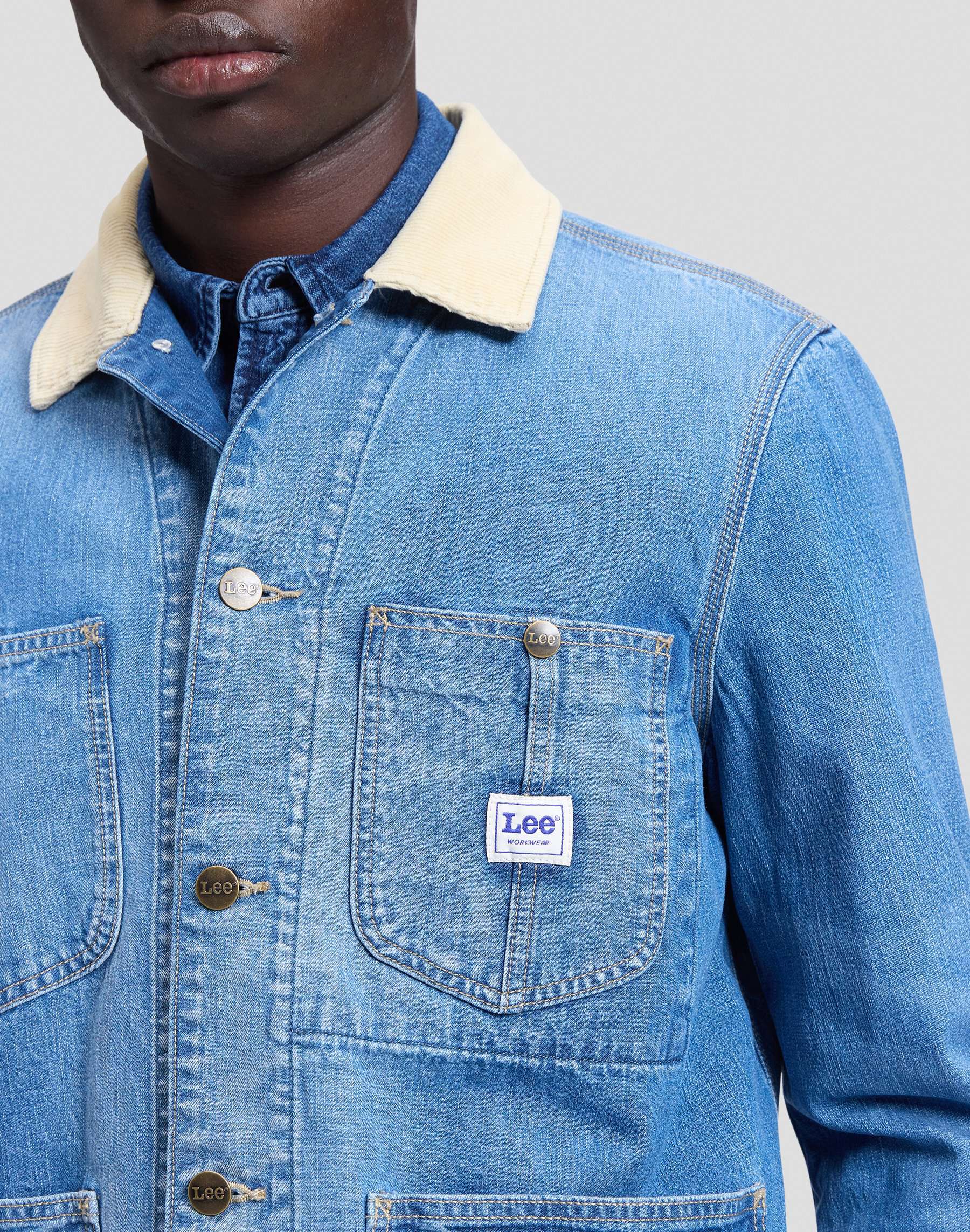 91LJ_CHORE_JACKET VINTAGE_WEAR