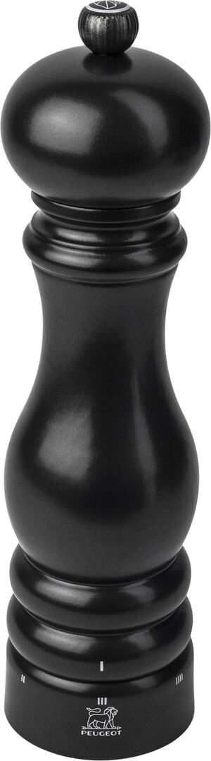 Saltkværn Paris uS 22 cm Sort Satin Bøg