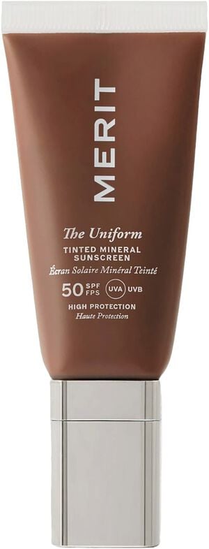The Uniform - Tonet mineralsk solcreme UVA/UVB SPF 50 PA+++
