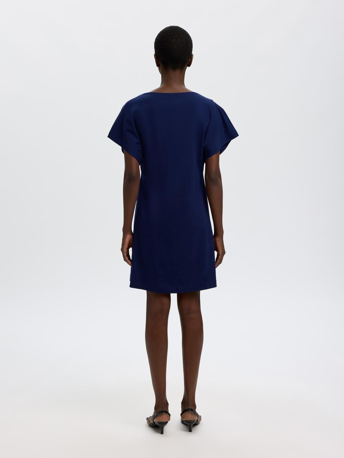 SLFCALLI SS SHORT DRESS