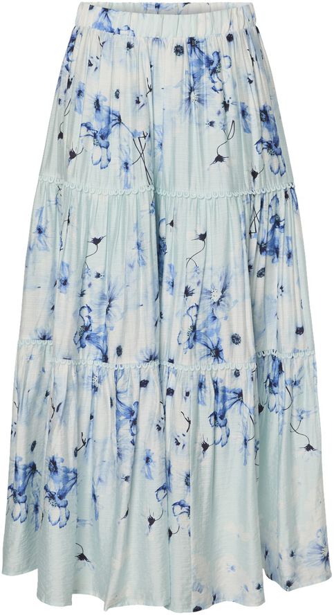 YASBILLA HW ANKLE SKIRT - SHOW