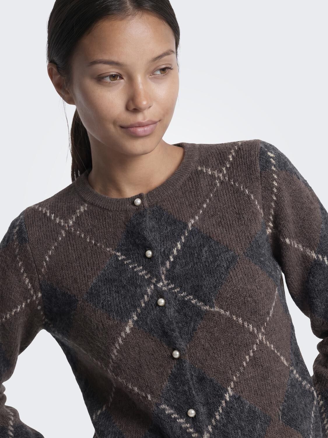 Onlnoeme Ls O-Neck Cardigan Knt