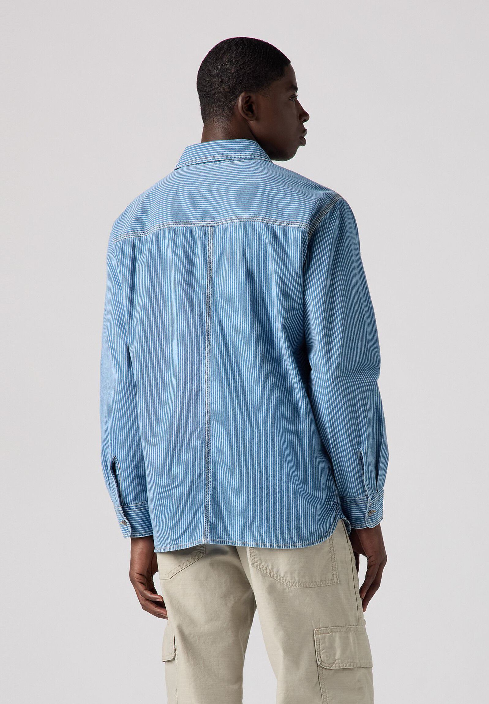 LS AUBURN WORKER KAPRI INDIGO