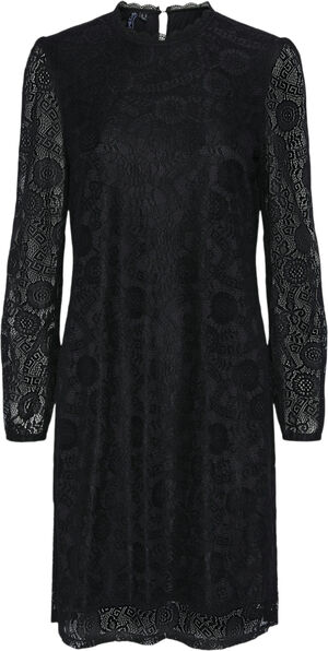 PCOLLINE LS LACE DRESS NOOS