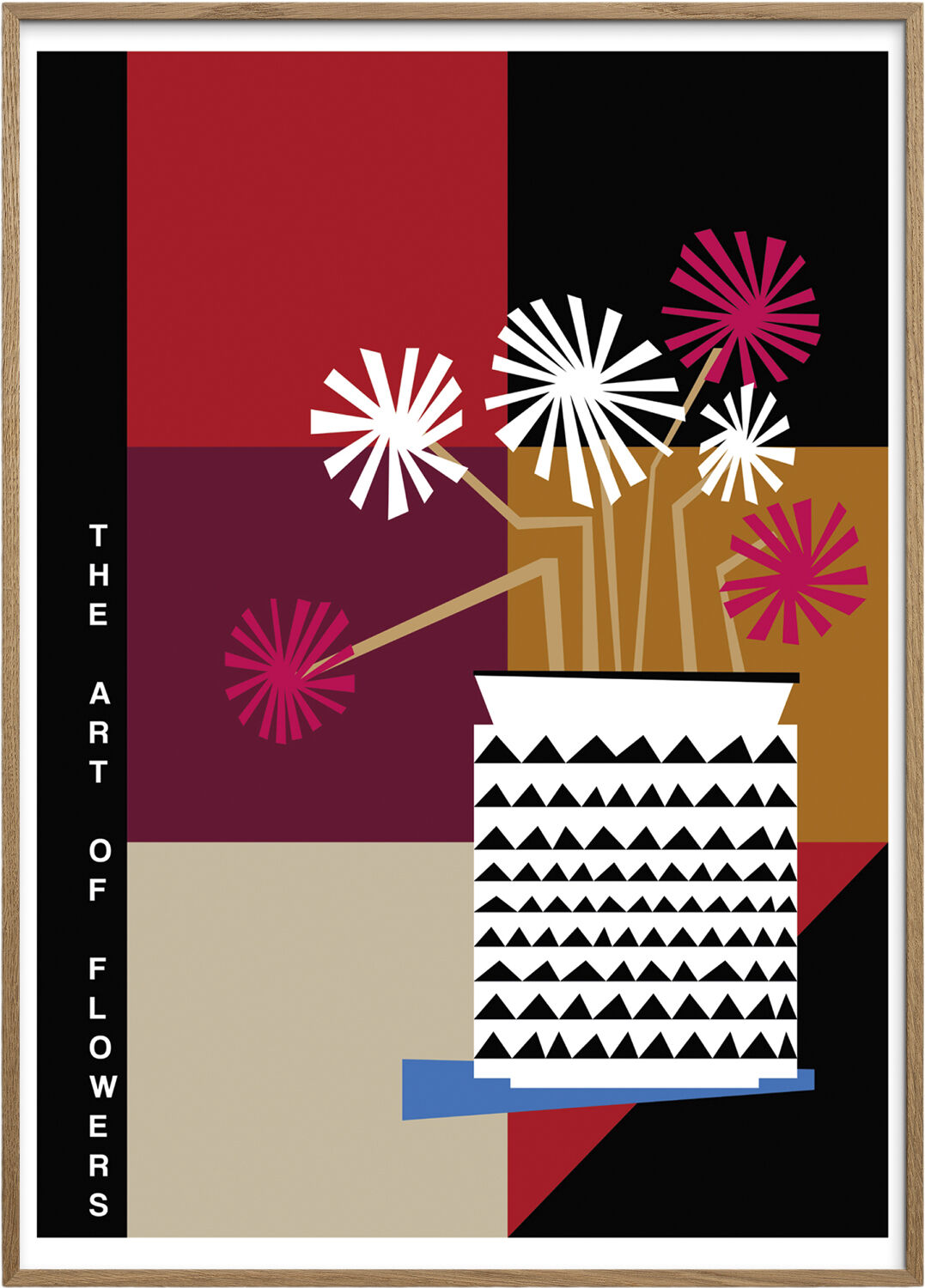 Frances Collett - The Art Of Flowers Pink