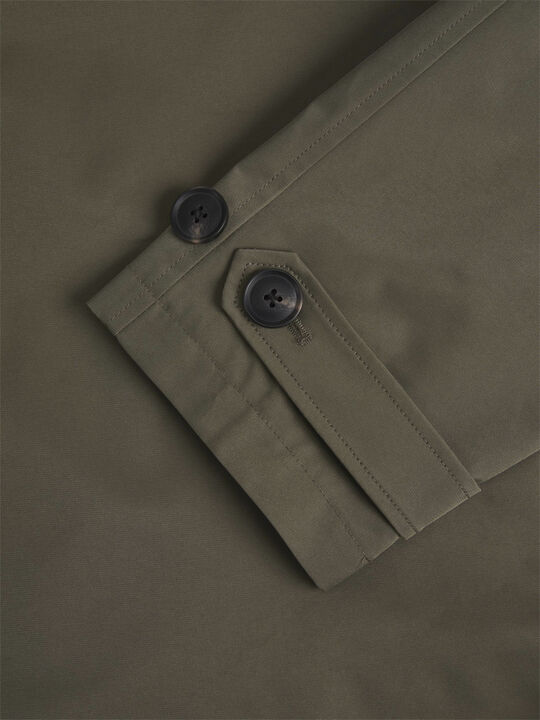 JXCARLIE SHORT TRENCHCOAT OTW SN