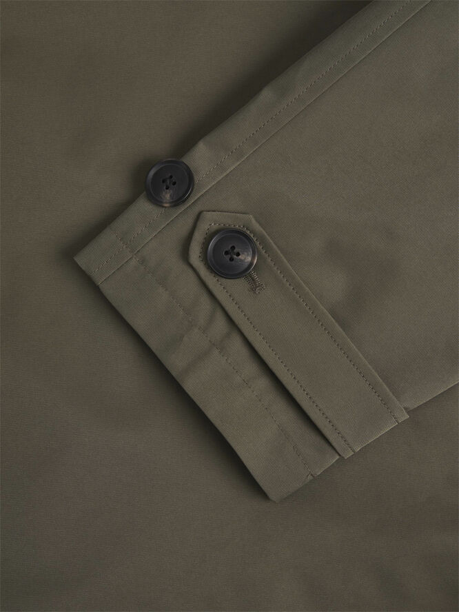 JXCARLIE SHORT TRENCHCOAT OTW SN