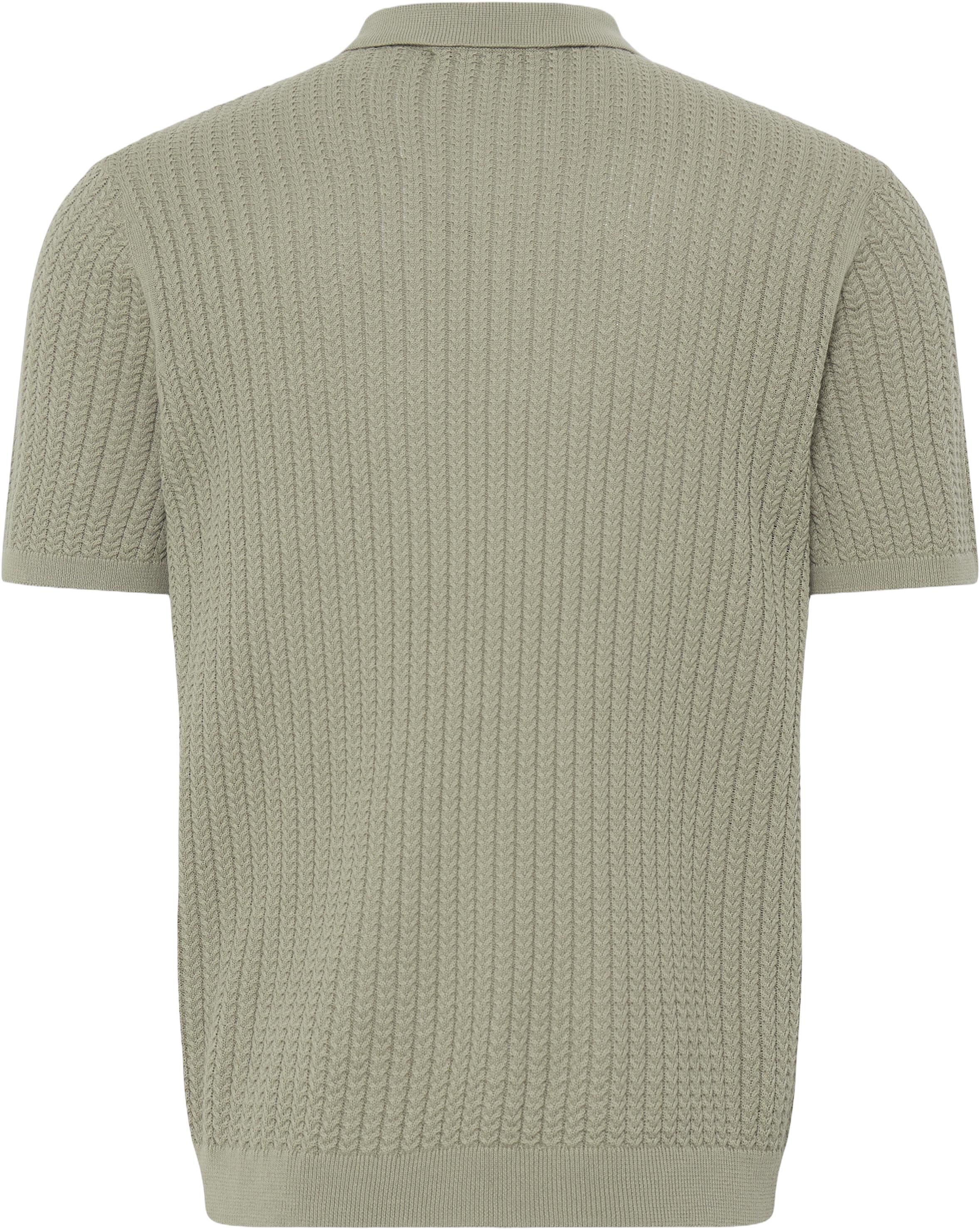 CFKARL STRUCTURED KNIT POLO