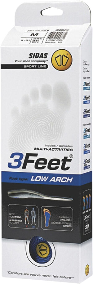3Feet Low - All Year Såler