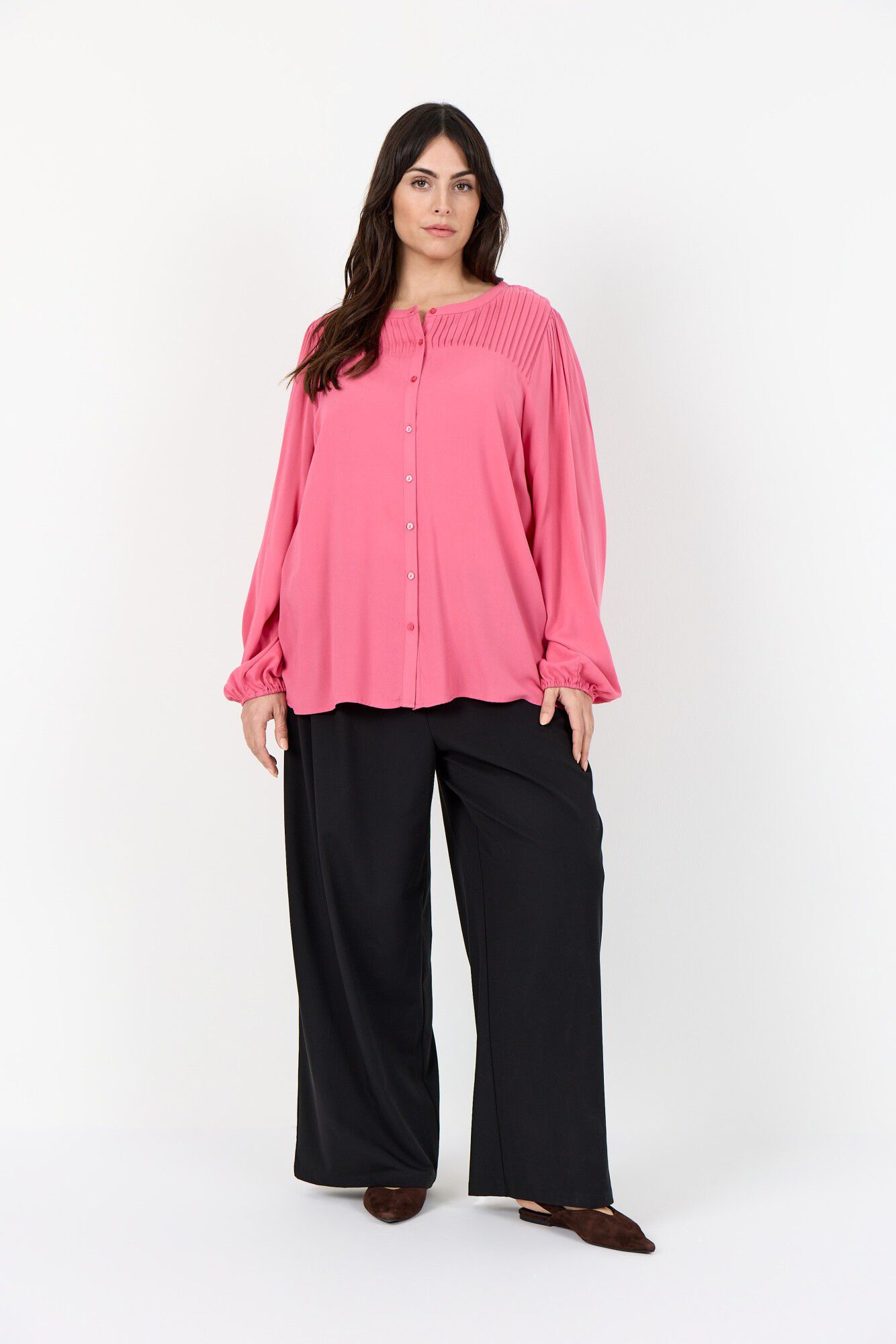 WA-SIA 39 Skjorte Rosa