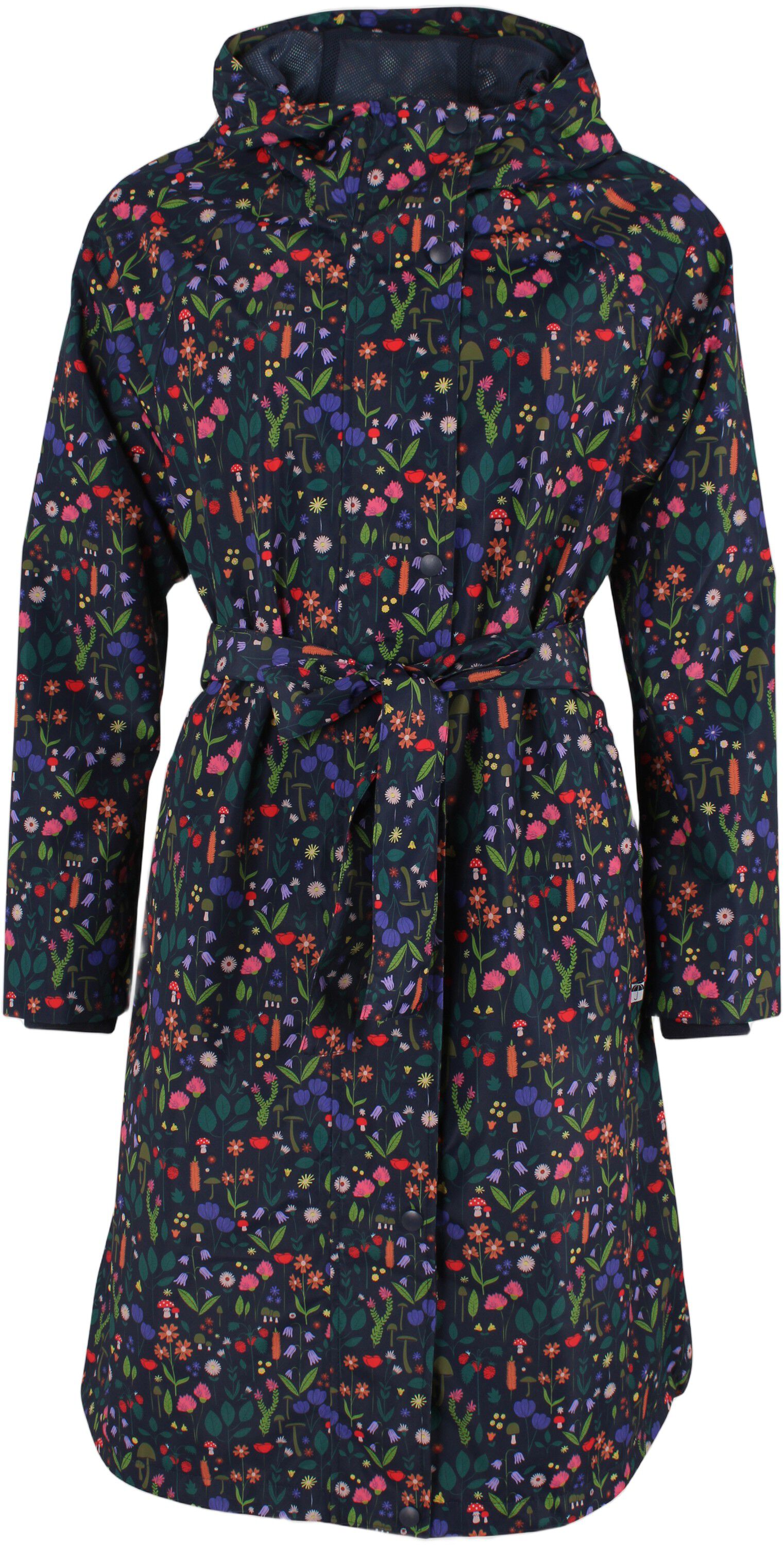 Danelisabeth Raincoat Dk Navy BOTANICAL