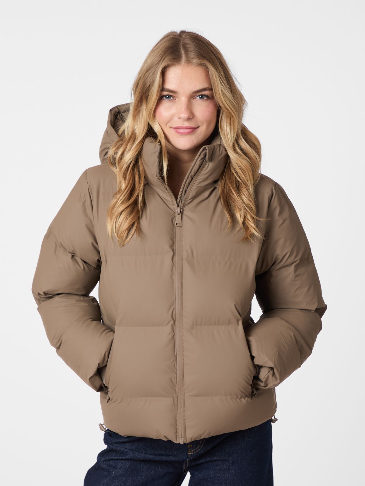Fox C Water Repellent Puffer Jacket