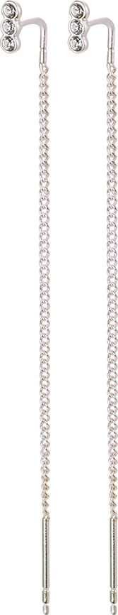 &Oslash;reringe, tittiana, s&oslash;lvbelagt, krystal