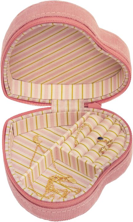 Heart Jewelry Box Pink Theatre Magic