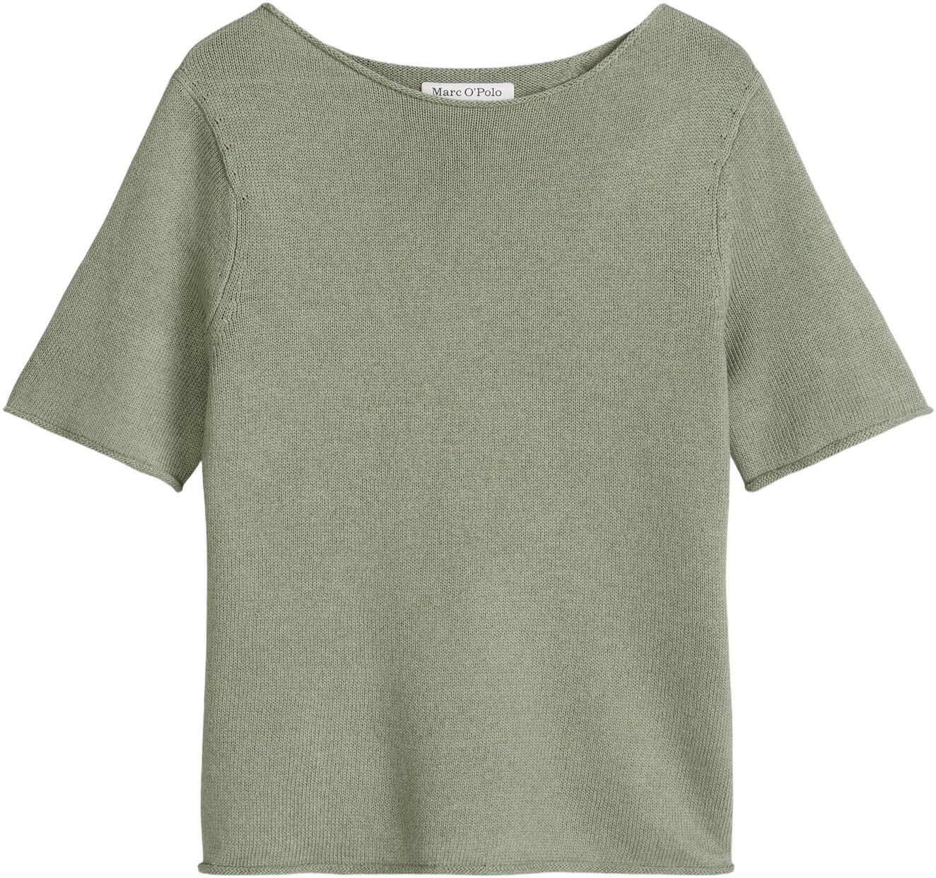 Pullover, shortsleeve, round-neck