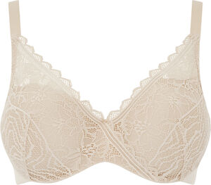 Floral Touch Covering memory bra